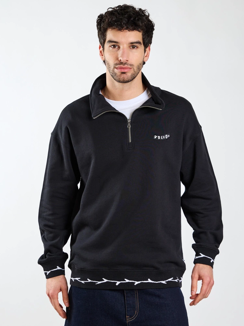POLERON HZ CATALYST NEGRO HOMBRE VOLCOM - 1