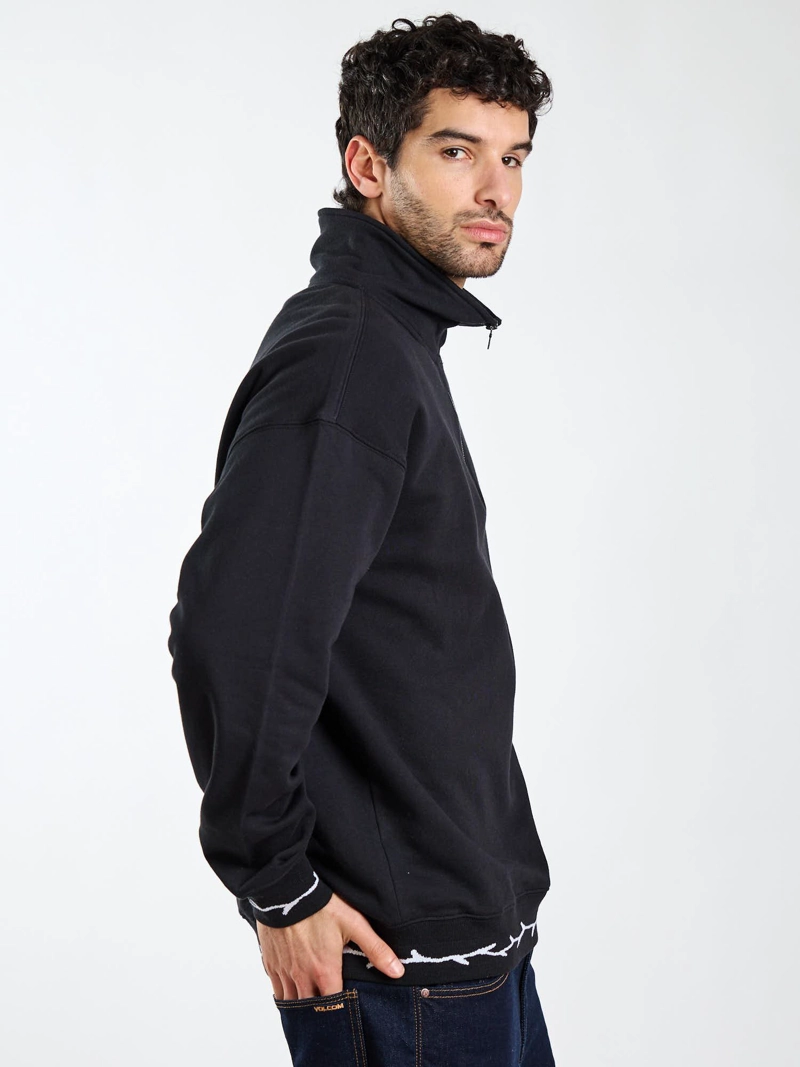 POLERON HZ CATALYST NEGRO HOMBRE VOLCOM - 3