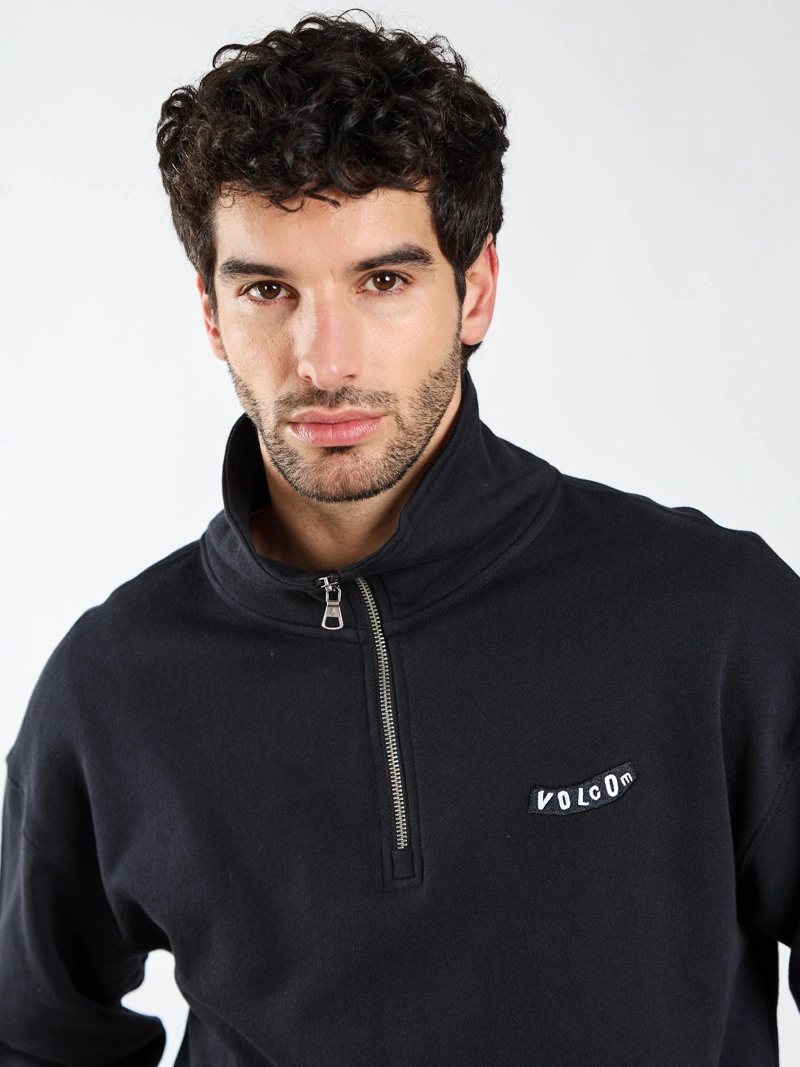 POLERON HZ CATALYST NEGRO HOMBRE VOLCOM - 4