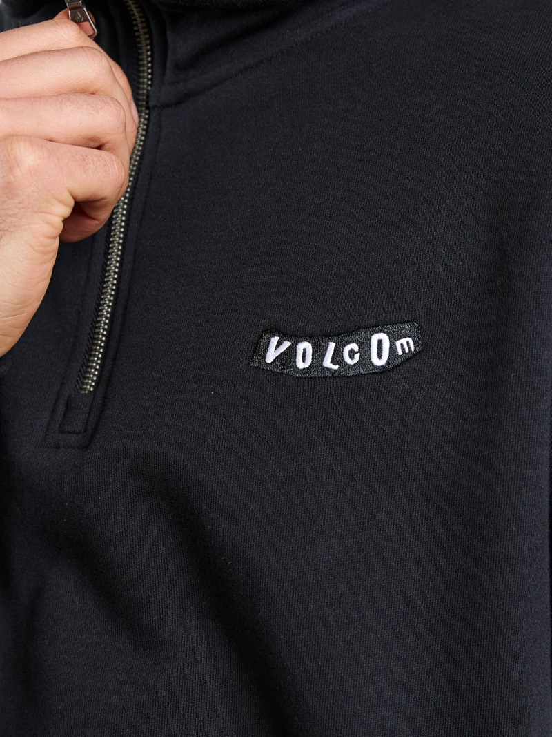 POLERON HZ CATALYST NEGRO HOMBRE VOLCOM - 5