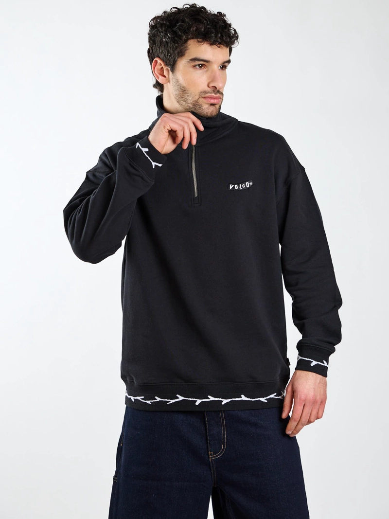 POLERON HZ CATALYST NEGRO HOMBRE VOLCOM - 7