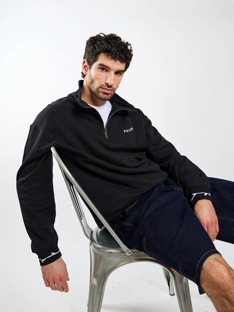 POLERON HZ CATALYST NEGRO HOMBRE VOLCOM - 8