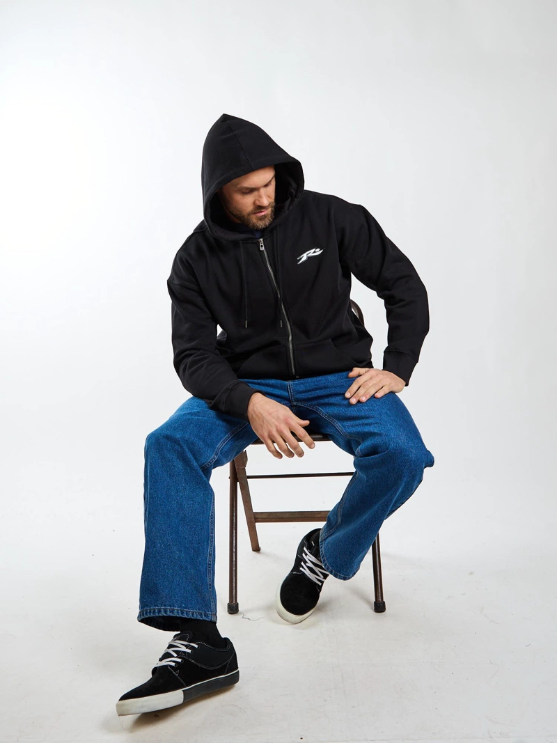 POLERON FZ OFFSHORE NEGRO HOMBRE RUSTY - 8