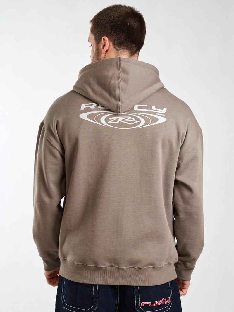 POLERON FZ HYPNOTIX CAFE  HOMBRE RUSTY - 2
