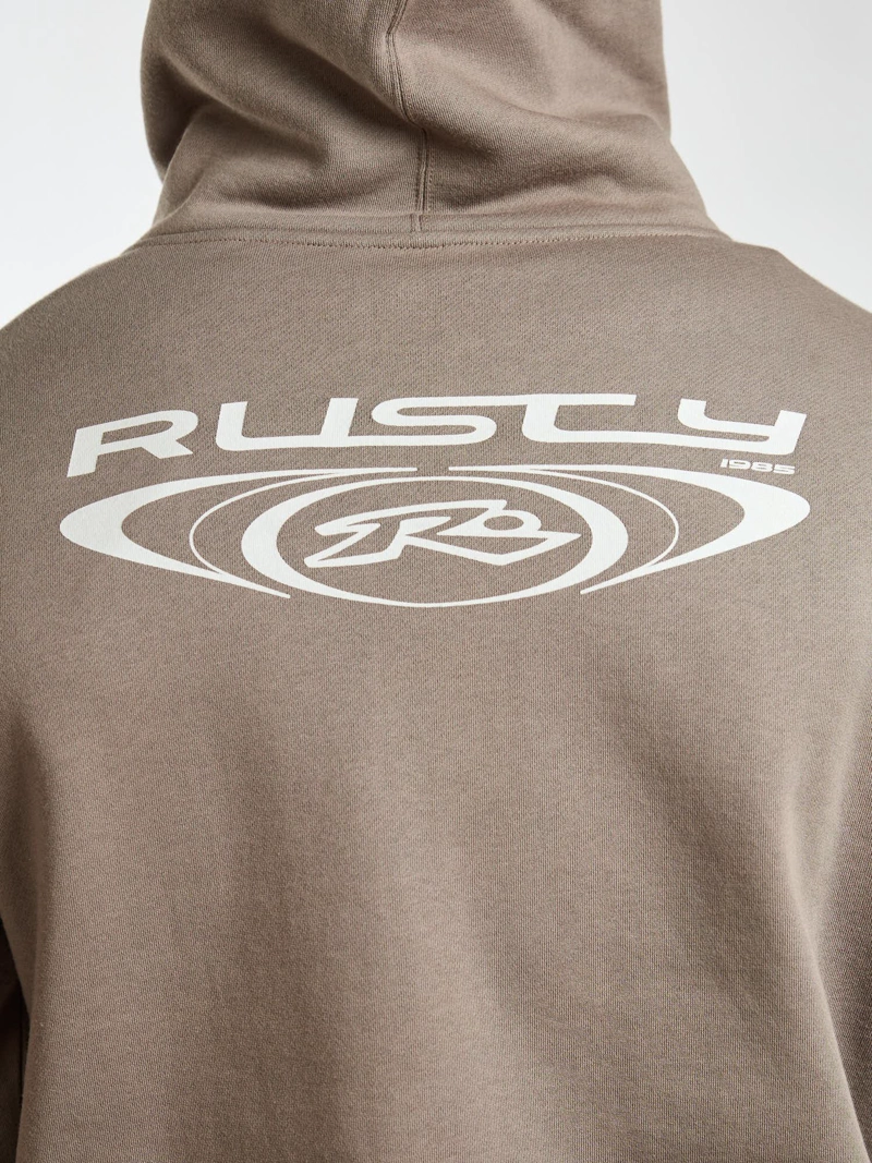 POLERON FZ HYPNOTIX CAFE  HOMBRE RUSTY - 4