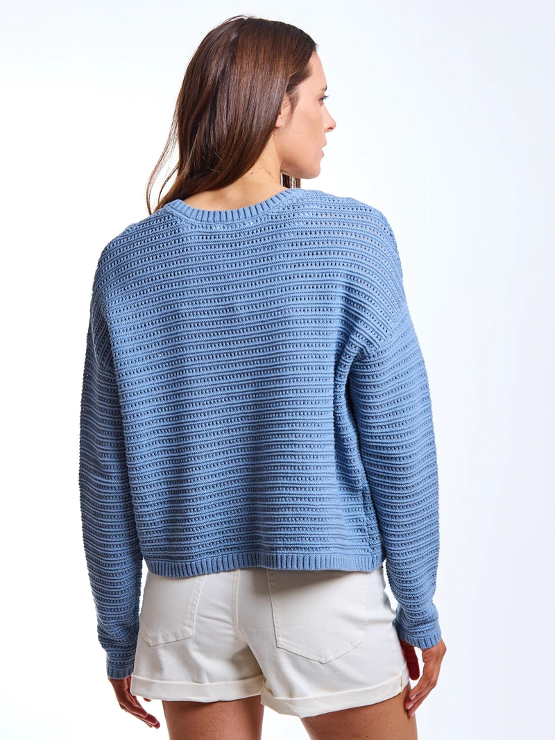 SWEATER ALBA AZUL MUJER MAUI AND SONS - 2