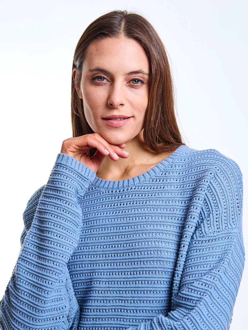 SWEATER ALBA AZUL MUJER MAUI AND SONS - 4