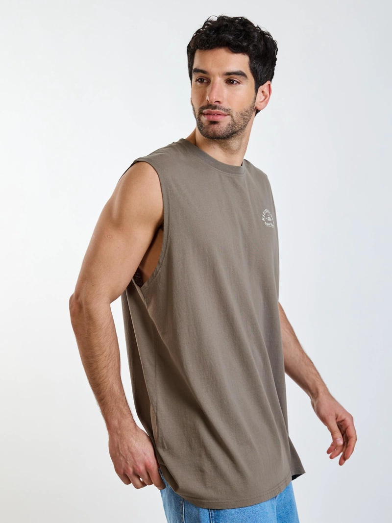 POLERA SM BREAKER VERDE HOMBRE MAUI AND SONS - 3