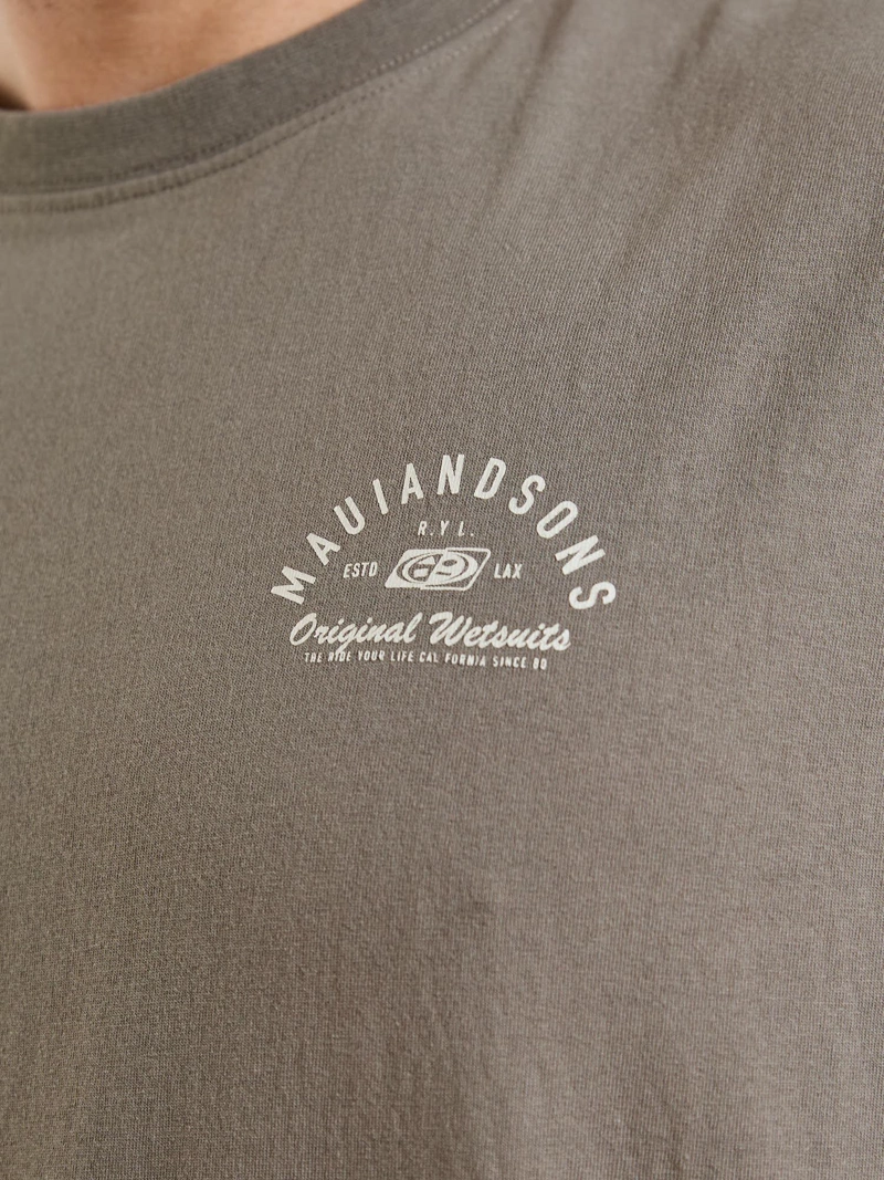 POLERA SM BREAKER VERDE HOMBRE MAUI AND SONS - 6