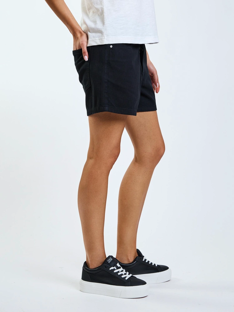 SHORT SURFIE NEGRO MUJER MAUI AND SONS - 2