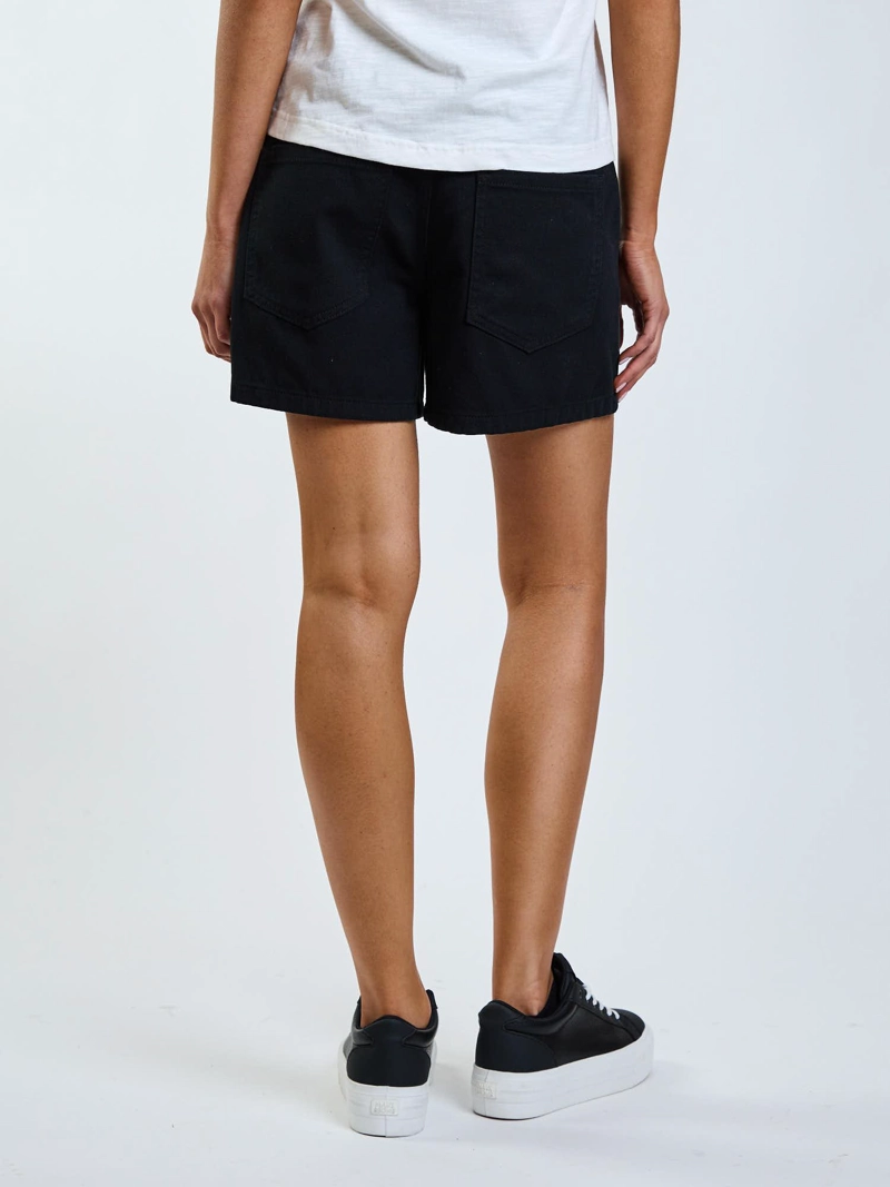 SHORT SURFIE NEGRO MUJER MAUI AND SONS - 3