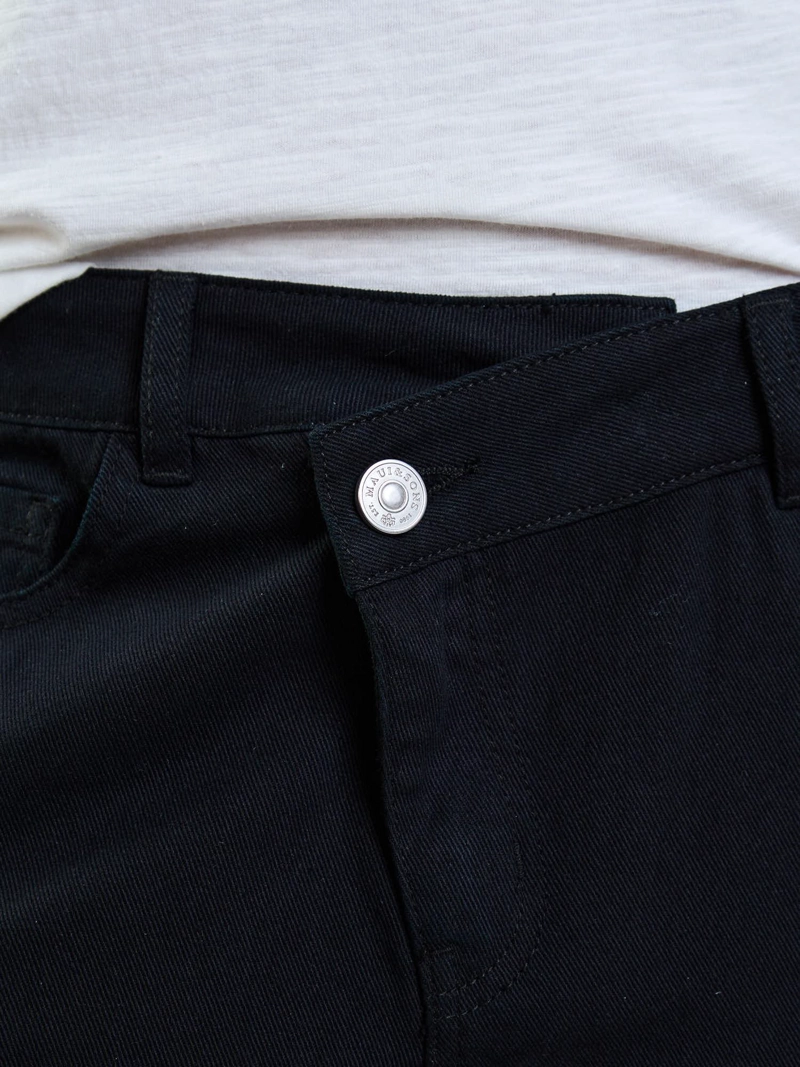 SHORT SURFIE NEGRO MUJER MAUI AND SONS - 4
