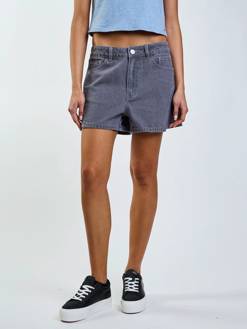 SHORT JEANS KAI GRIS MUJER MAUI AND SONS - 1