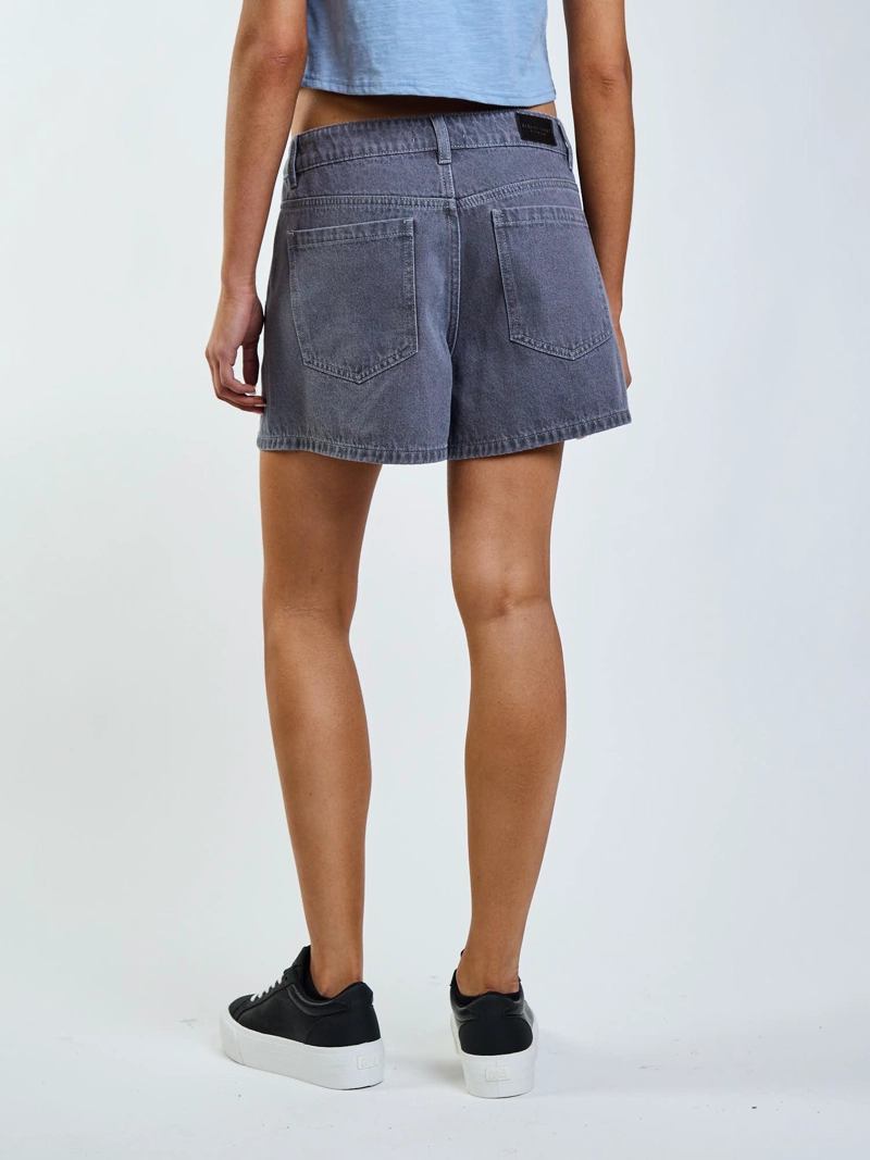 SHORT JEANS KAI GRIS MUJER MAUI AND SONS - 3
