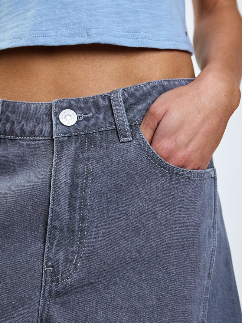 SHORT JEANS KAI GRIS MUJER MAUI AND SONS - 4