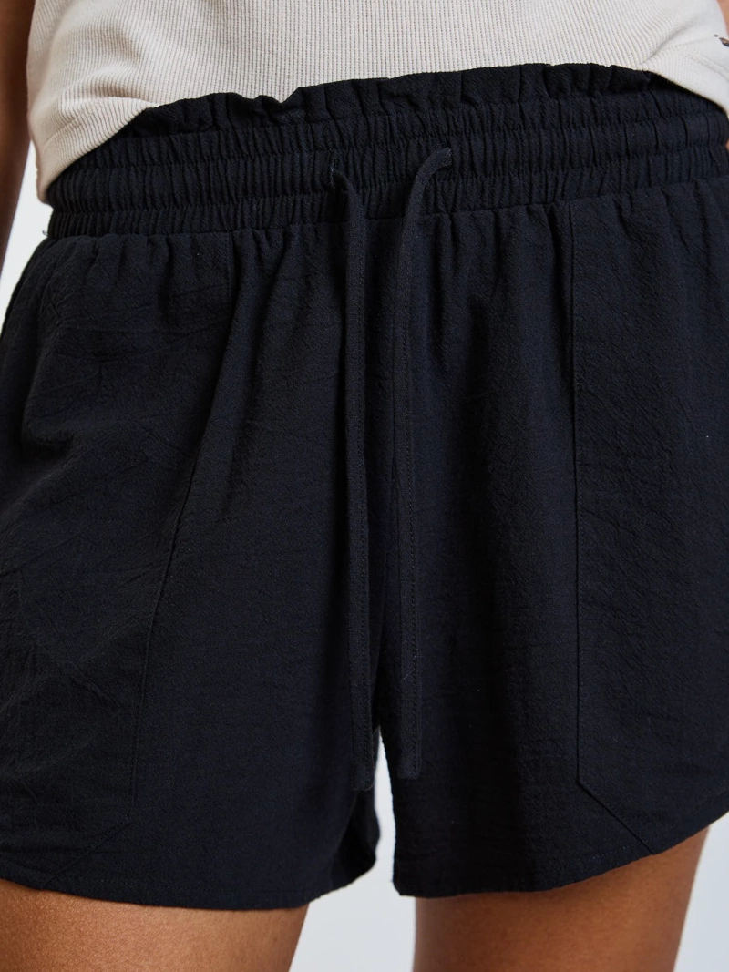 SHORT WIND NEGRO MUJER MAUI AND SONS - 4