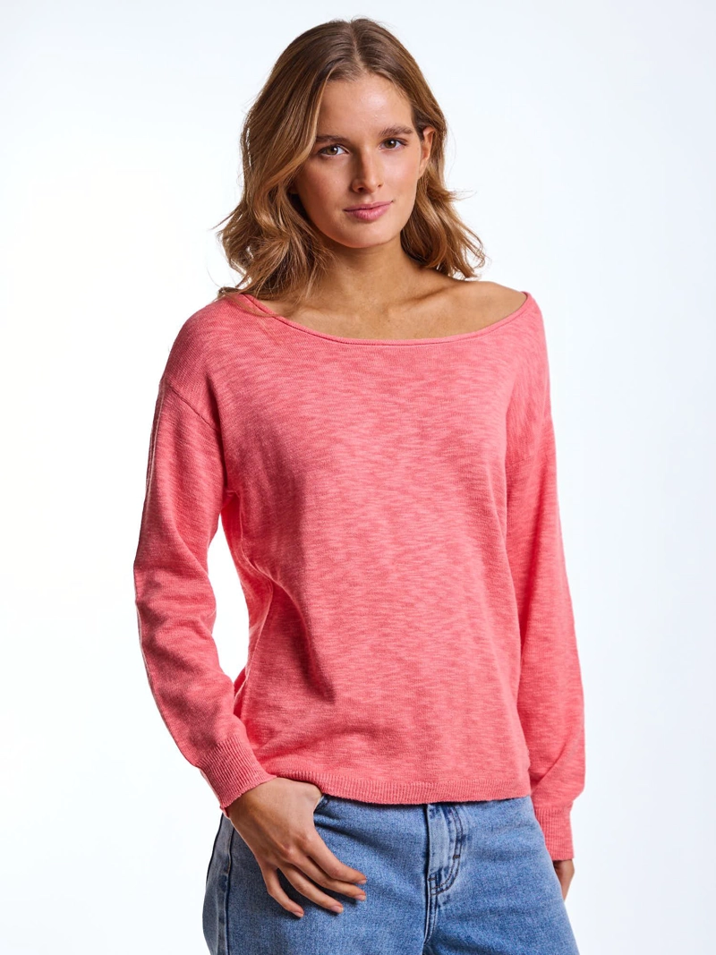 SWEATER BRISA ROSADO MUJER MAUI AND SONS - 1