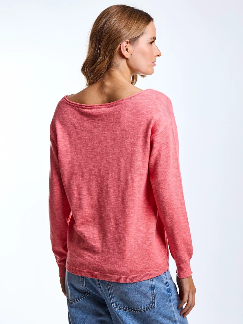 SWEATER BRISA ROSADO MUJER MAUI AND SONS - 2