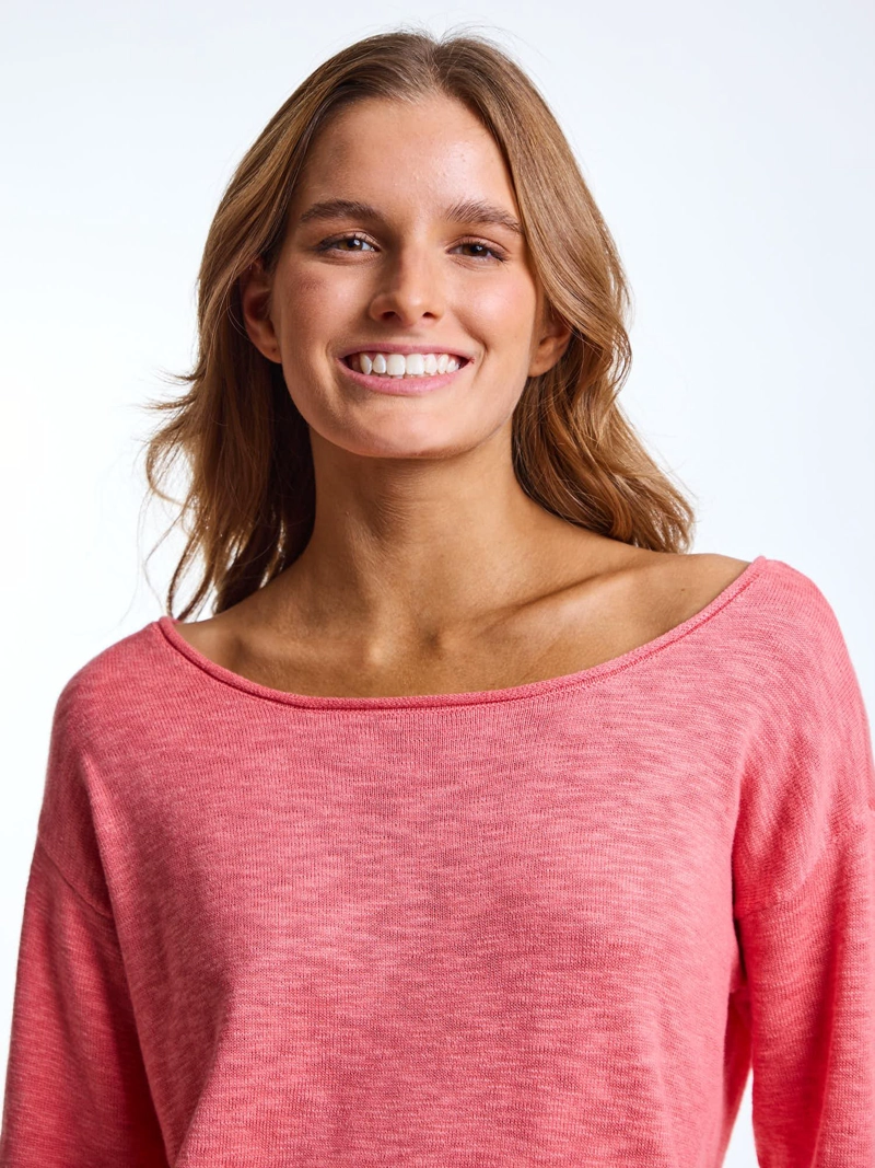 SWEATER BRISA ROSADO MUJER MAUI AND SONS - 4