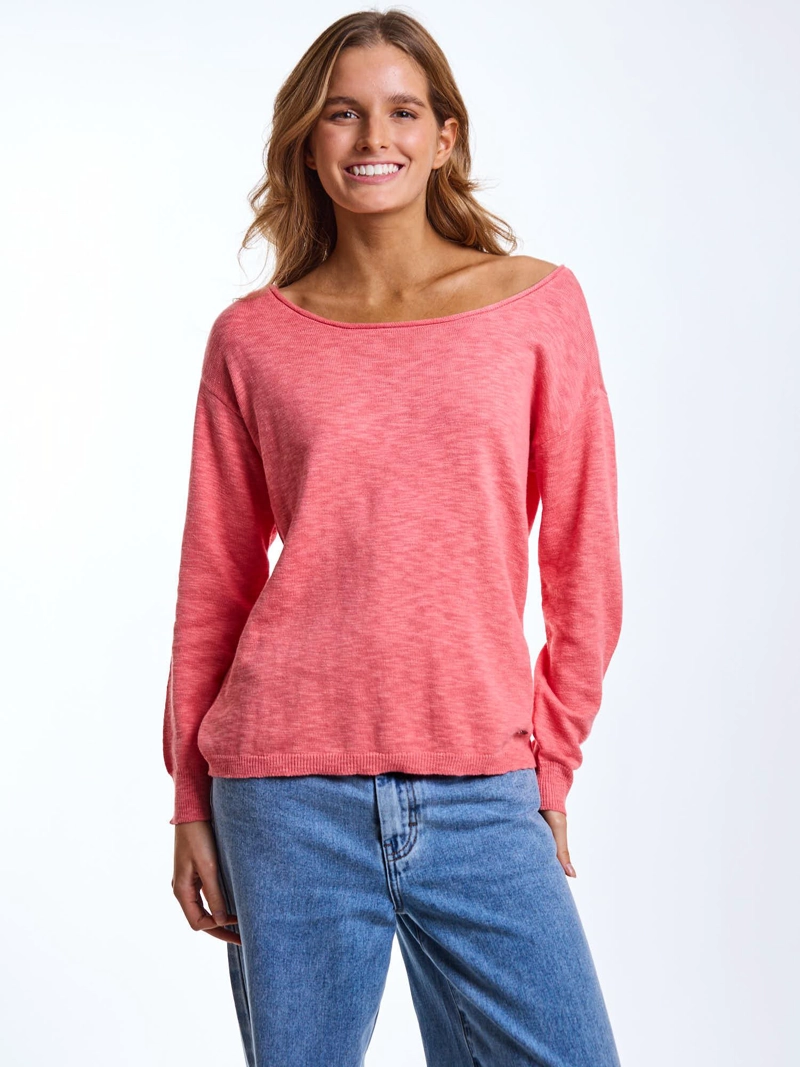 SWEATER BRISA ROSADO MUJER MAUI AND SONS - 6