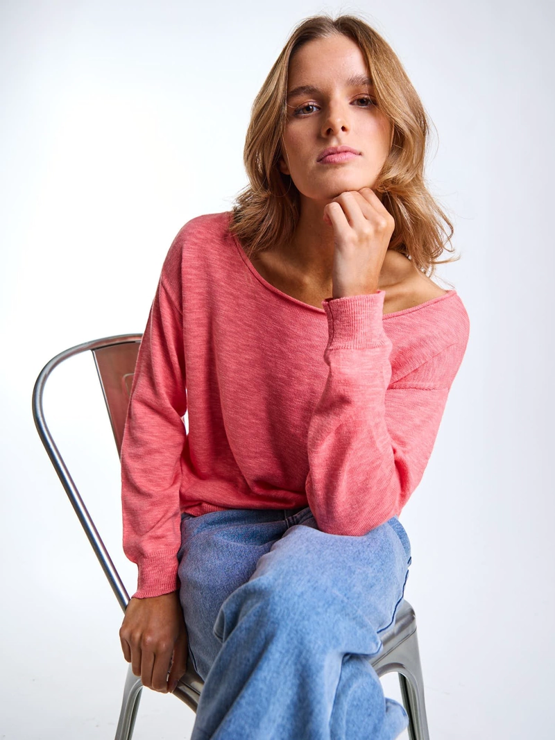 SWEATER BRISA ROSADO MUJER MAUI AND SONS - 7