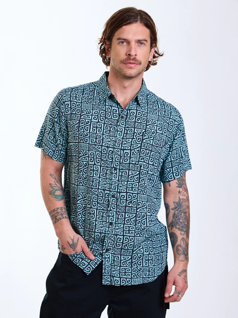 CAMISA MC KAILO MULTICOLOR HOMBRE MAUI AND SONS - 1