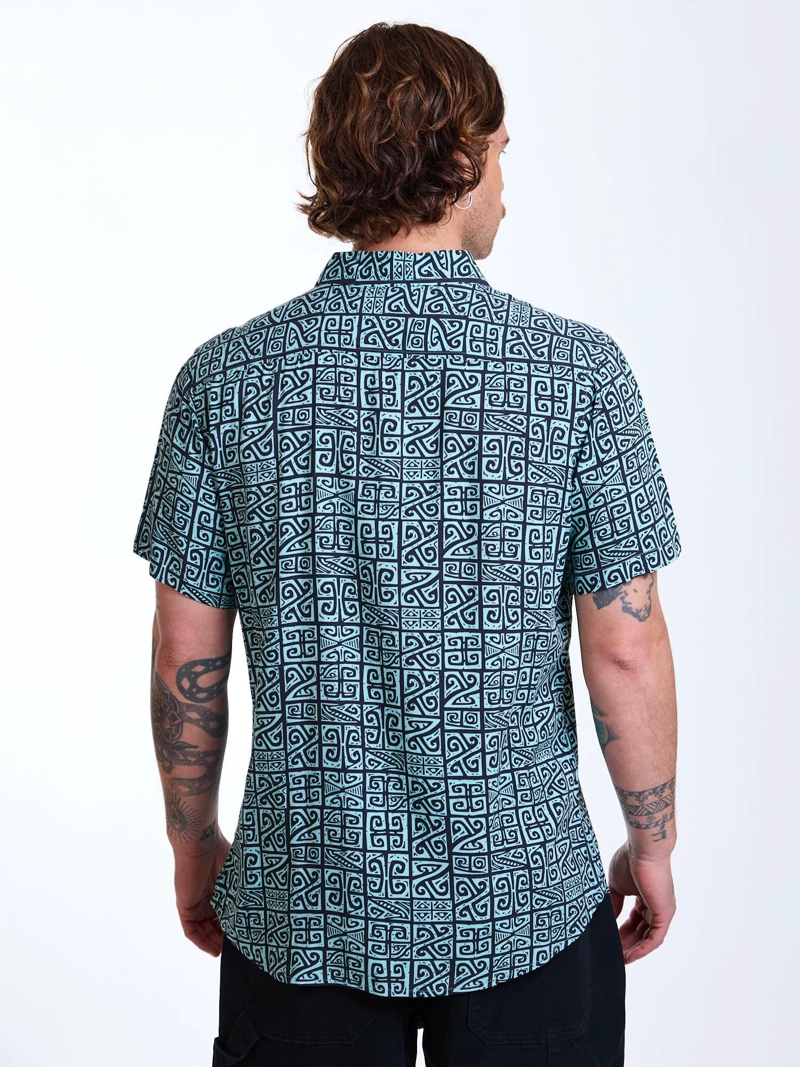 CAMISA MC KAILO MULTICOLOR HOMBRE MAUI AND SONS - 2