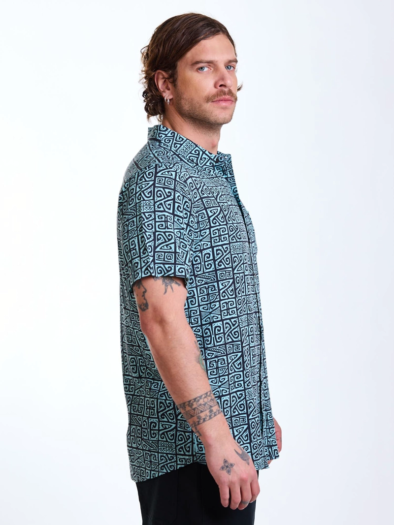 CAMISA MC KAILO MULTICOLOR HOMBRE MAUI AND SONS - 3