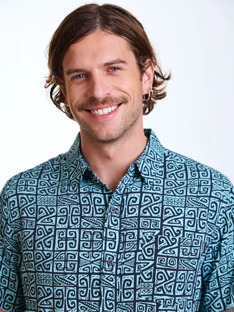 CAMISA MC KAILO MULTICOLOR HOMBRE MAUI AND SONS - 4