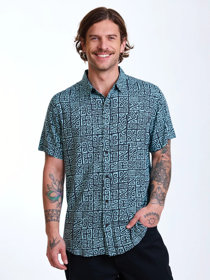 CAMISA MC KAILO MULTICOLOR HOMBRE MAUI AND SONS - 5