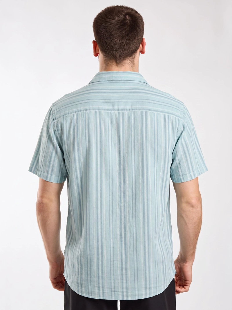 CAMISA MC NALU CELESTE HOMBRE MAUI AND SONS - 2