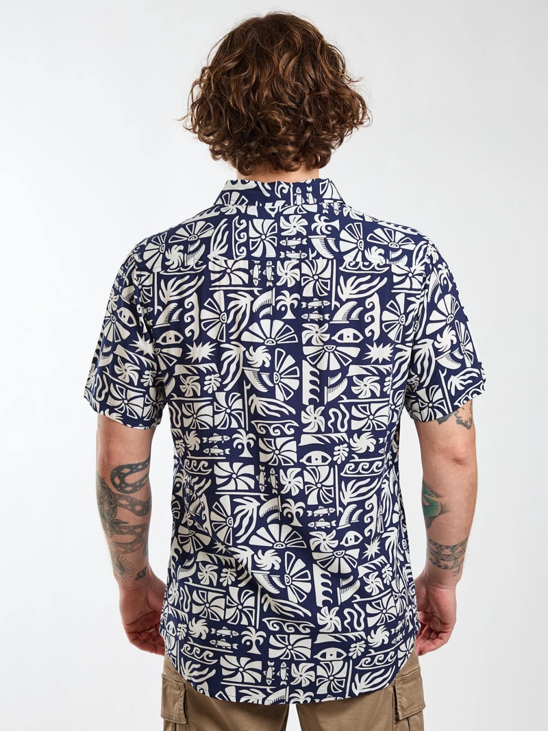 CAMISA MC MAUIKO MULTICOLOR HOMBRE MAUI AND SONS - 2