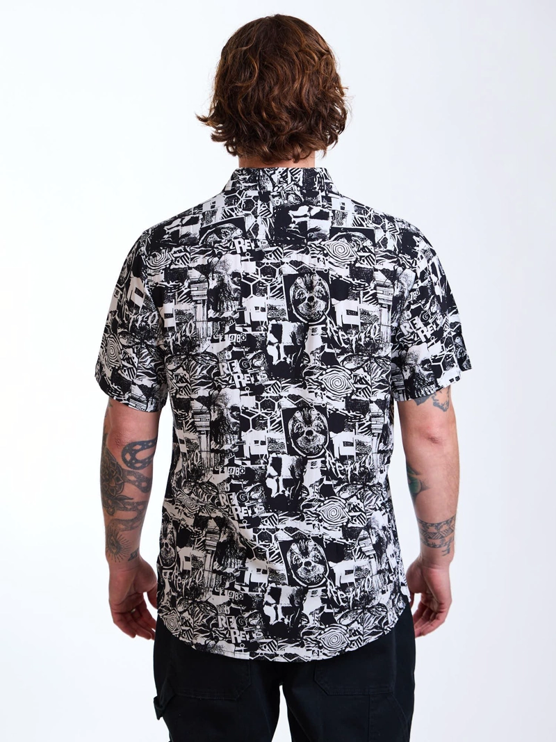 CAMISA MC BREEZY MULTICOLOR HOMBRE MAUI AND SONS - 2