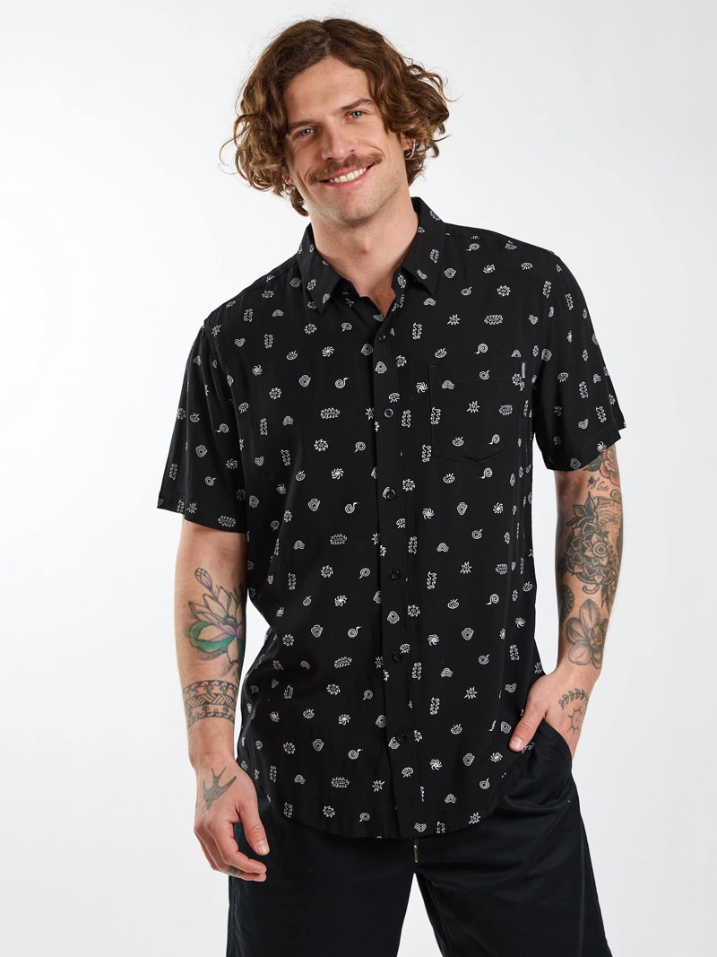 CAMISA MC SURFY MULTICOLOR HOMBRE MAUI AND SONS - 6