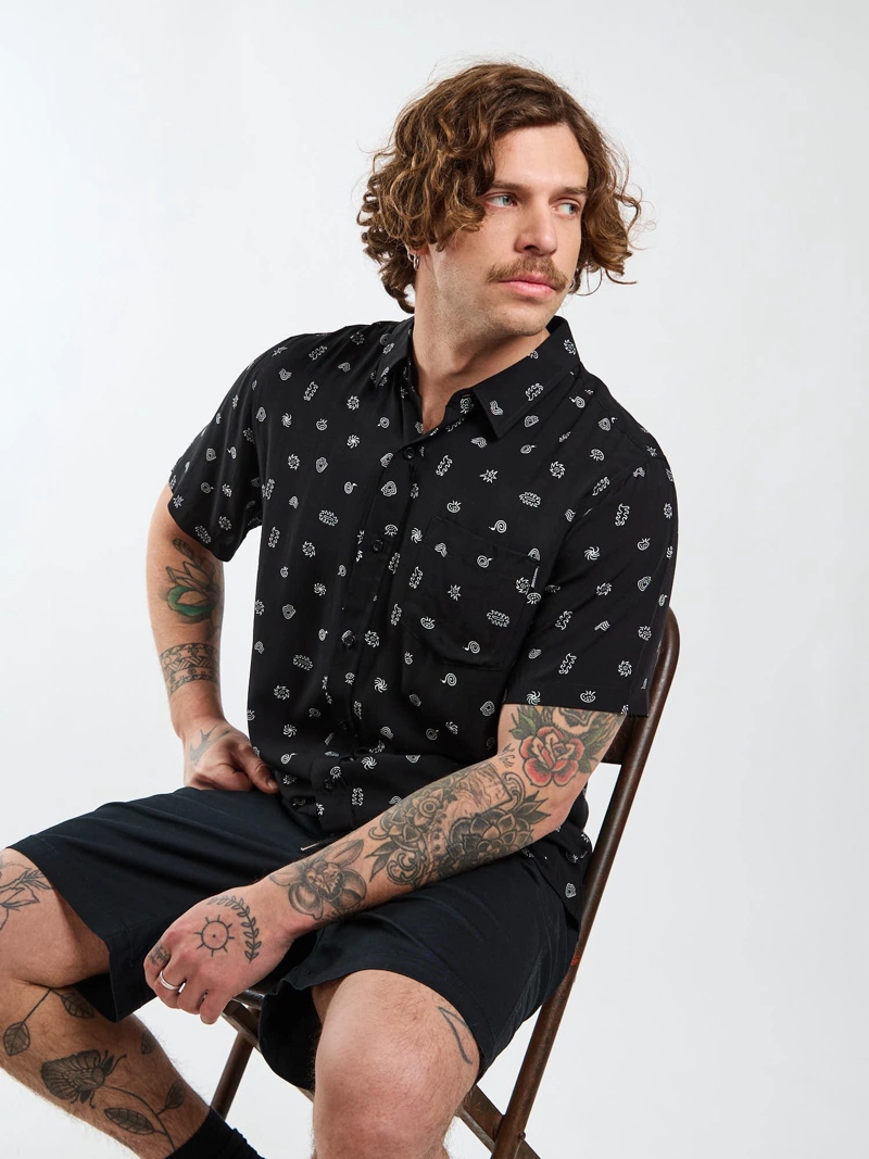 CAMISA MC SURFY MULTICOLOR HOMBRE MAUI AND SONS - 7