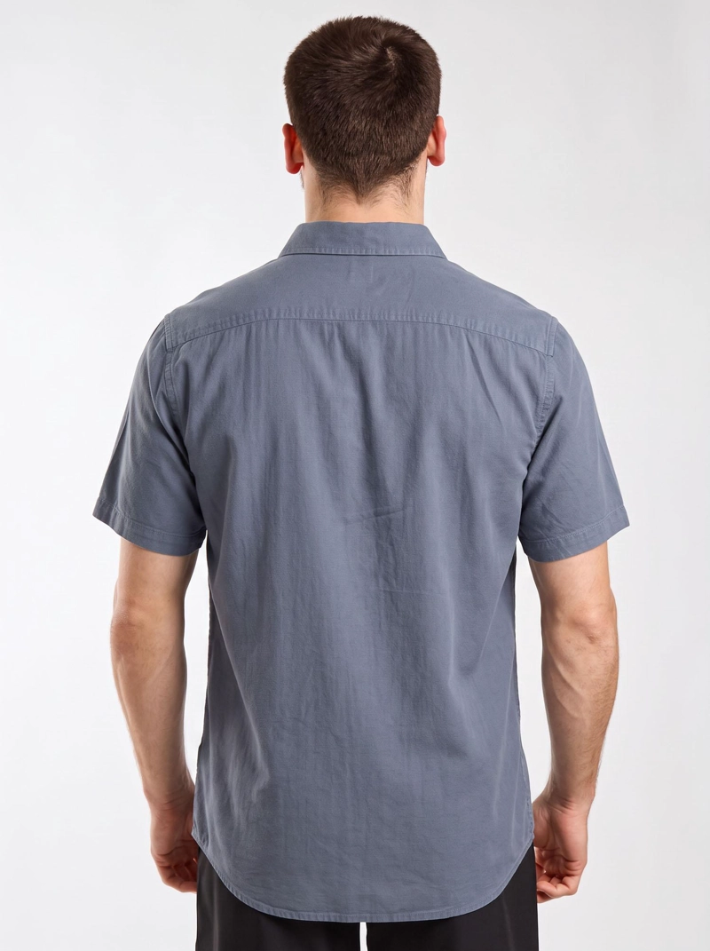 CAMISA MC ALOHA CELESTE HOMBRE MAUI AND SONS - 2