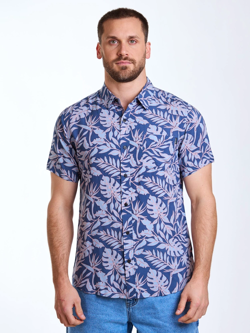 CAMISA MC SUNZO MULTICOLOR HOMBRE MAUI AND SONS - 1