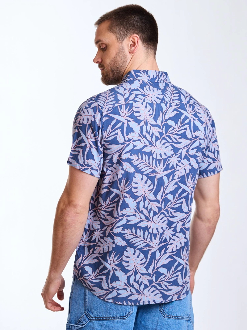 CAMISA MC SUNZO MULTICOLOR HOMBRE MAUI AND SONS - 2