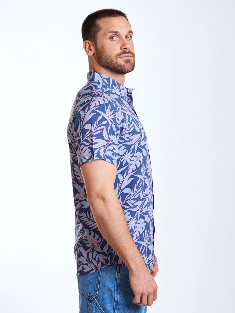 CAMISA MC SUNZO MULTICOLOR HOMBRE MAUI AND SONS - 3