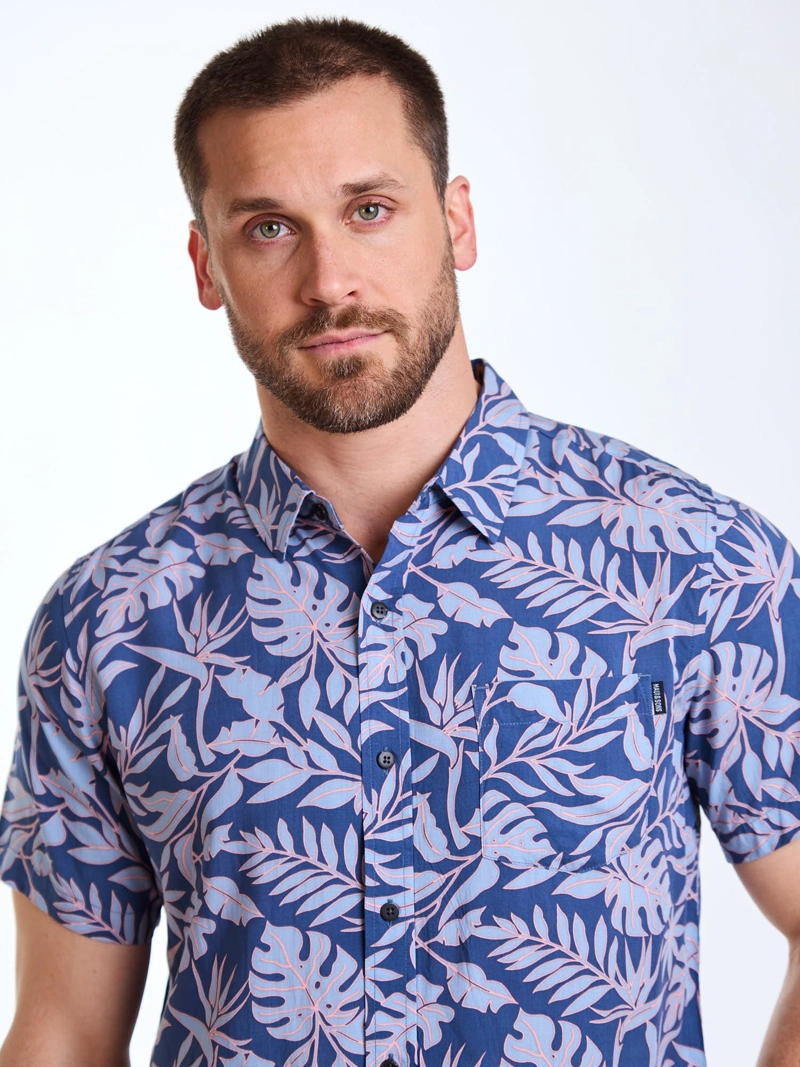 CAMISA MC SUNZO MULTICOLOR HOMBRE MAUI AND SONS - 4