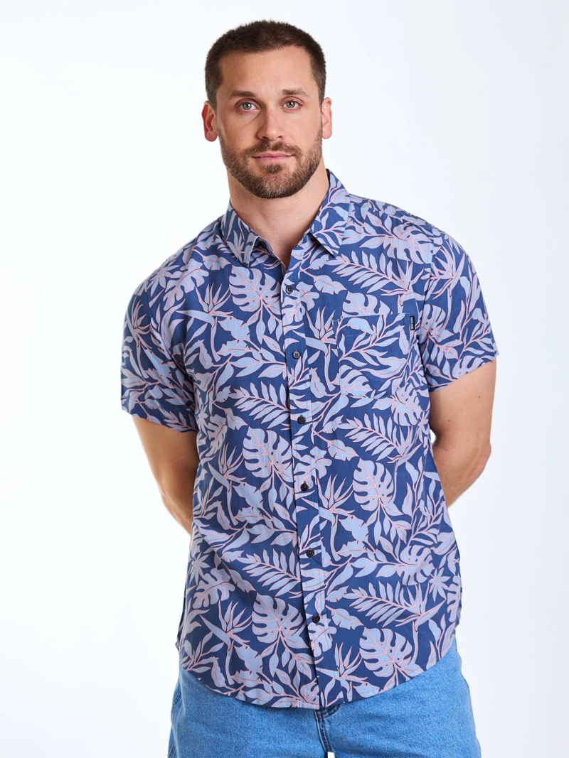CAMISA MC SUNZO MULTICOLOR HOMBRE MAUI AND SONS - 6