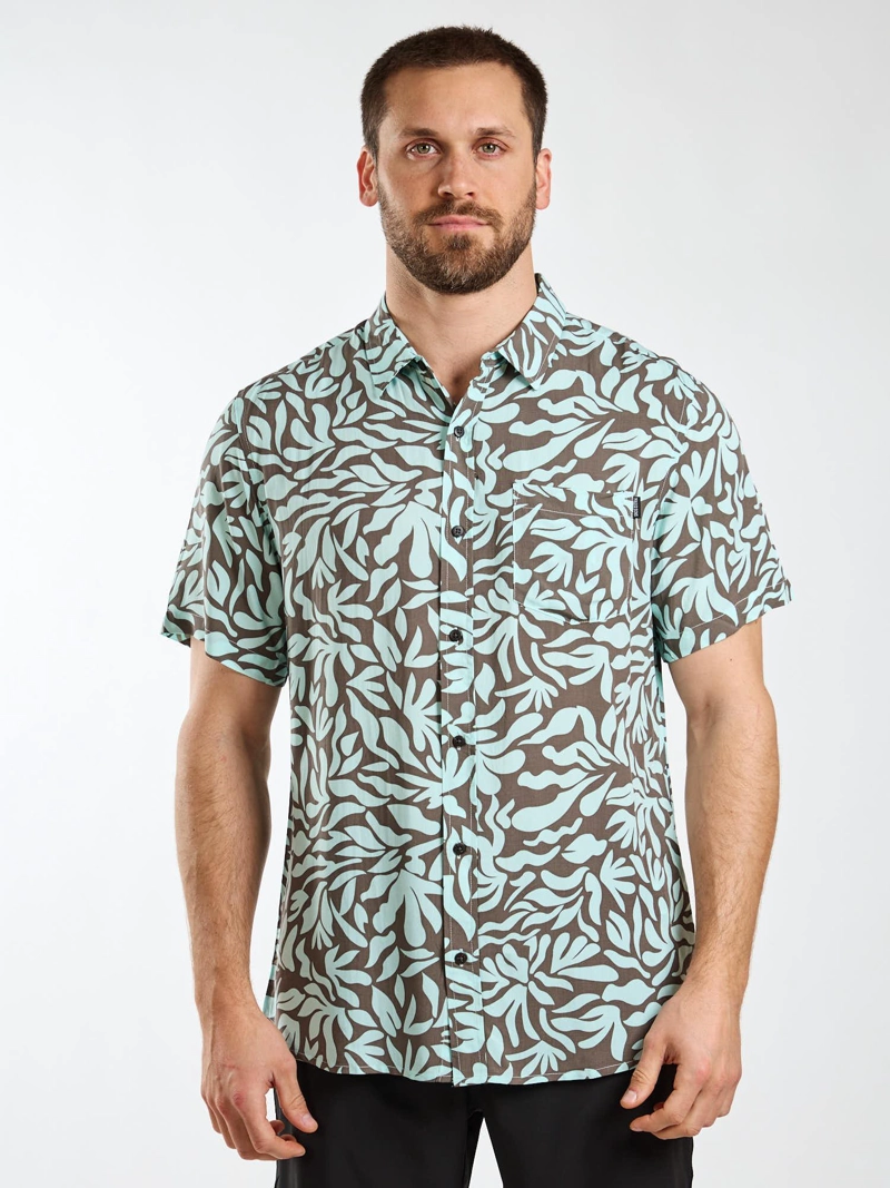 CAMISA MC MAKAI MULTICOLOR HOMBRE MAUI AND SONS - 1