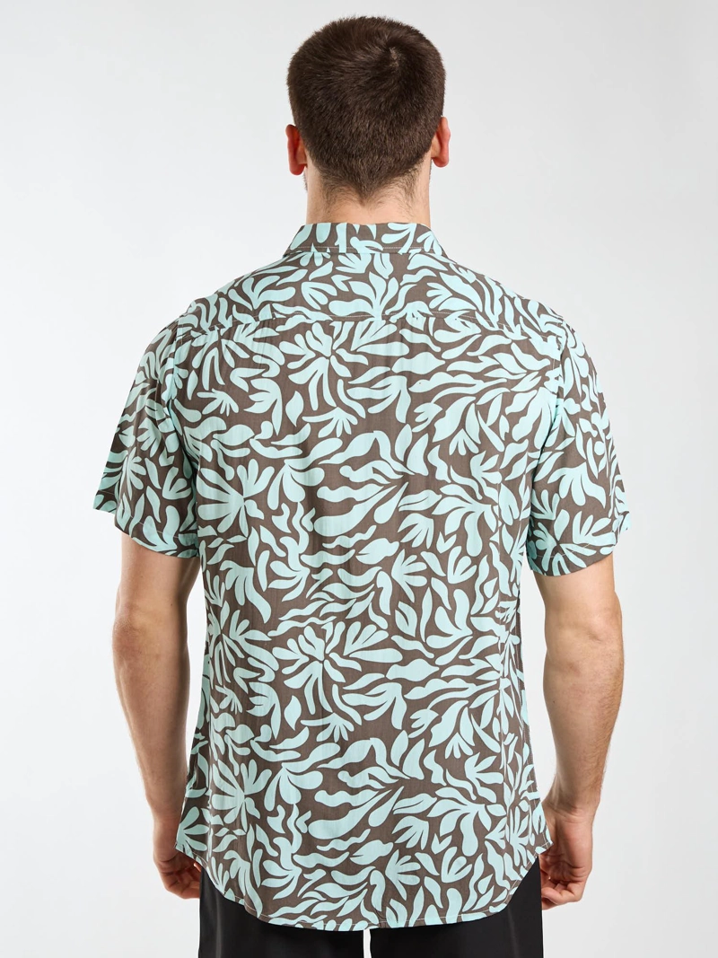 CAMISA MC MAKAI MULTICOLOR HOMBRE MAUI AND SONS - 2