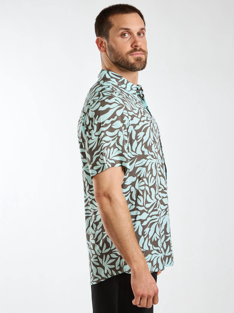 CAMISA MC MAKAI MULTICOLOR HOMBRE MAUI AND SONS - 3