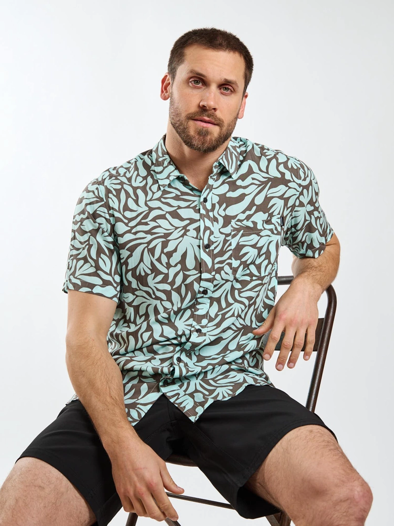 CAMISA MC MAKAI MULTICOLOR HOMBRE MAUI AND SONS - 7