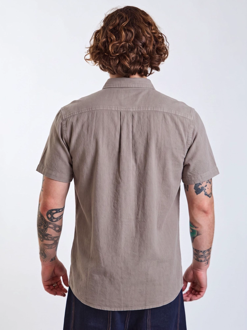 CAMISA MC ALOHA CAFE  HOMBRE MAUI AND SONS - 2