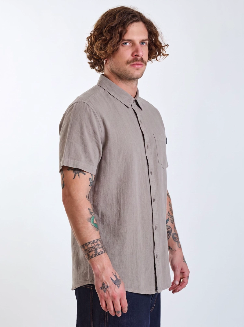 CAMISA MC ALOHA CAFE  HOMBRE MAUI AND SONS - 3