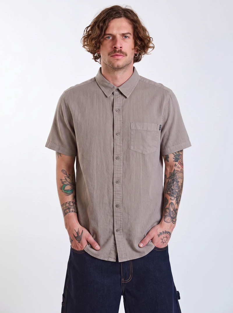 CAMISA MC ALOHA CAFE  HOMBRE MAUI AND SONS - 4