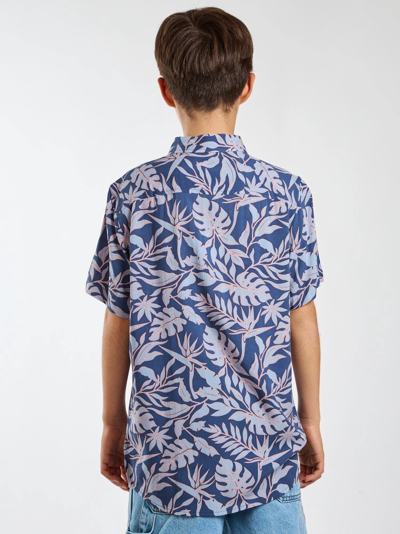 CAMISA MC BREEZO MULTICOLOR INFANTIL MAUI AND SONS - 2