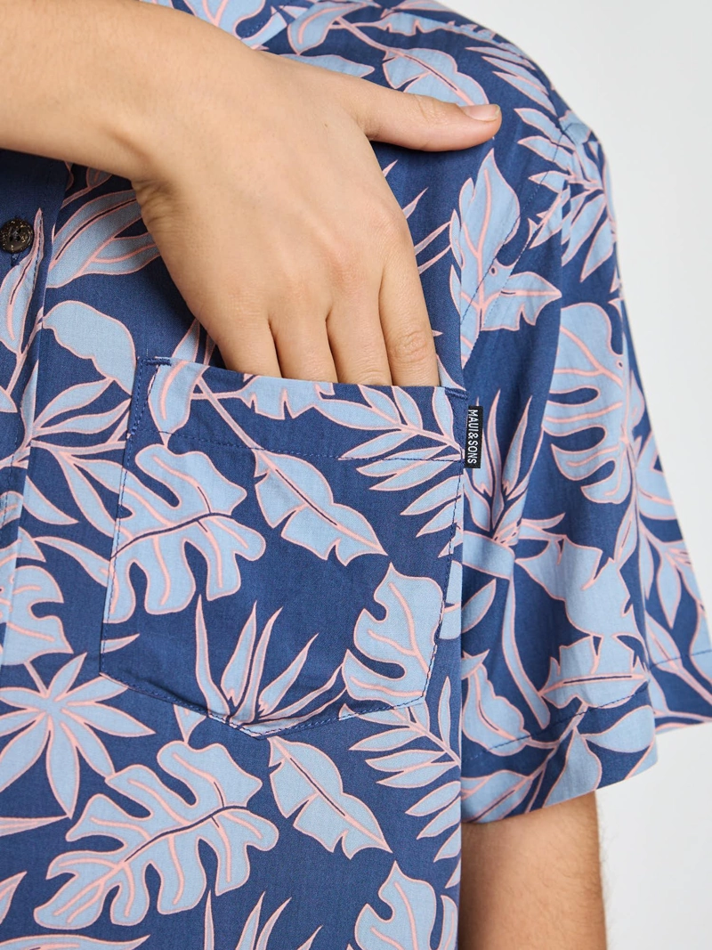CAMISA MC BREEZO MULTICOLOR INFANTIL MAUI AND SONS - 5
